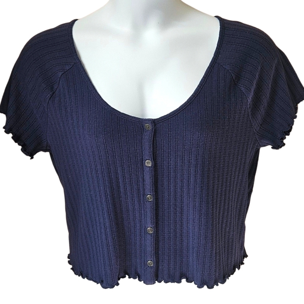Torrid Size 18 Light Blue Denim Railroad Stripe Overall Shorts  with Pockets NWT - Picture 14 of 16